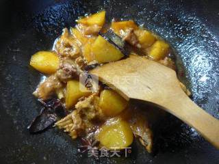 土豆烧兔肉的做法步骤：10