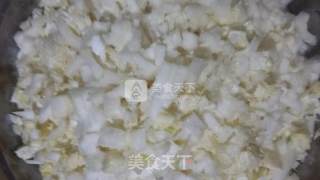 大白菜猪肉包的做法步骤：2