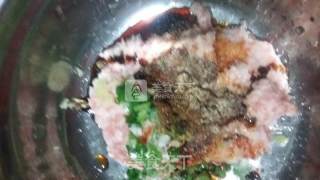 大白菜猪肉包的做法步骤：4