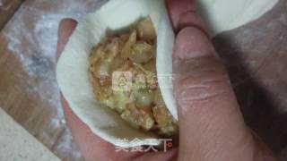 大白菜猪肉包的做法步骤：8