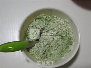 玫瑰花戚风蛋糕的做法步骤：6