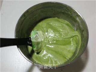 玫瑰花戚风蛋糕的做法步骤：15