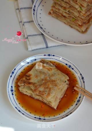 千层肉饼的做法步骤：19