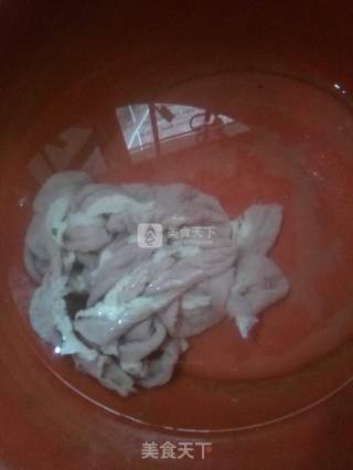 养胃粉肠汤的做法步骤：1