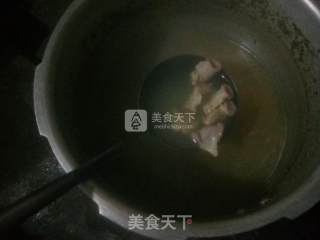养胃粉肠汤的做法步骤：5