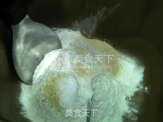 英式麦芬的做法步骤：2