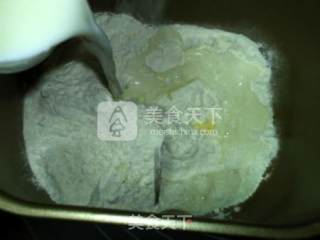 英式麦芬的做法步骤：3
