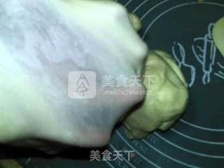 英式麦芬的做法步骤：5