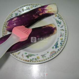 烤箱茄子--烤箱版的做法步骤：2