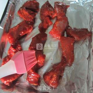 无烟叉烧肉--烤箱版的做法步骤：6