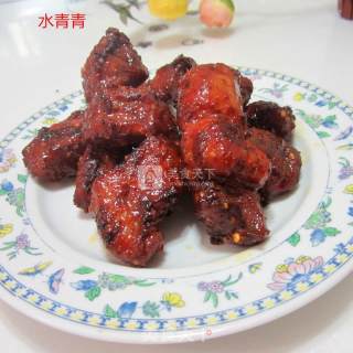 无烟叉烧肉--烤箱版的做法步骤：9