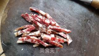 香肠山药卷的做法步骤：2