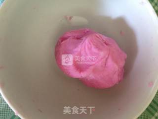山药玫瑰糕——养生小点也要拼颜值的做法步骤：4