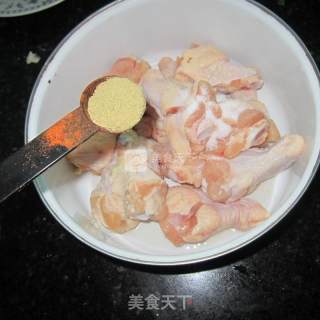 酱香鸡小腿--烤箱版的做法步骤：4