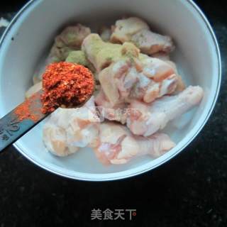 酱香鸡小腿--烤箱版的做法步骤：5