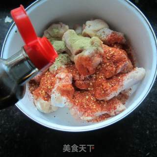 酱香鸡小腿--烤箱版的做法步骤：6