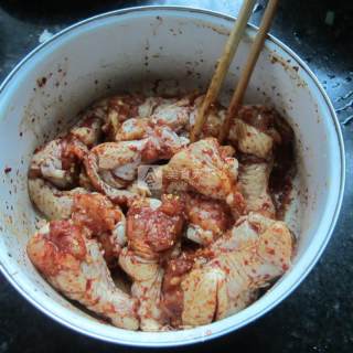 酱香鸡小腿--烤箱版的做法步骤：7
