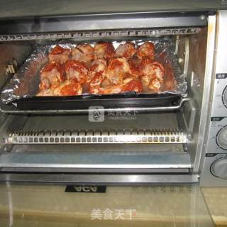 酱香鸡小腿--烤箱版的做法步骤：9