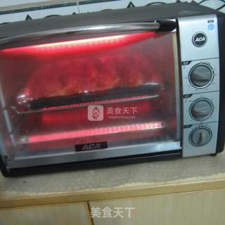 酱香鸡小腿--烤箱版的做法步骤：10