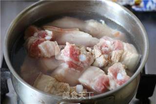上海秘制红烧肉的做法步骤：2