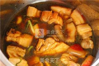 上海秘制红烧肉的做法步骤：5