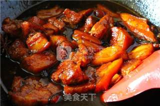 上海秘制红烧肉的做法步骤：7