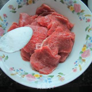 烤牛肉片--烤箱版的做法步骤：3