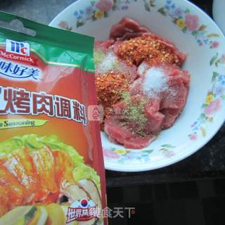 烤牛肉片--烤箱版的做法步骤：6