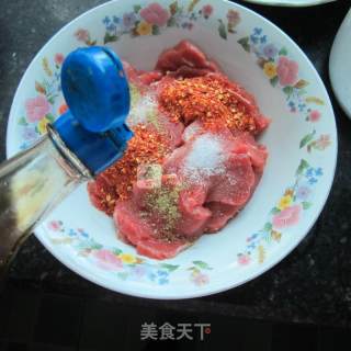 烤牛肉片--烤箱版的做法步骤：7