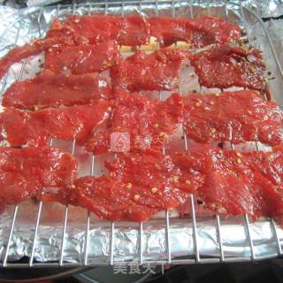 烤牛肉片--烤箱版的做法步骤：10