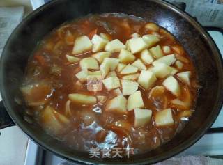 红烩牛肉的做法步骤：9