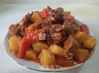 红烩牛肉的做法步骤：11