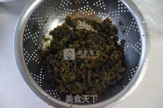 杂粮韭菜盒子的做法步骤：2