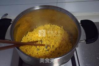 杂粮韭菜盒子的做法步骤：3