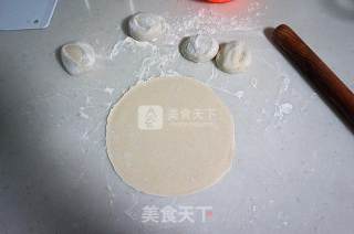 杂粮韭菜盒子的做法步骤：8
