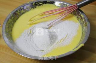 海绵蛋糕的做法步骤：3