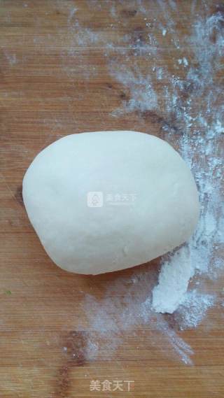 豆沙麦穗面包的做法步骤：16
