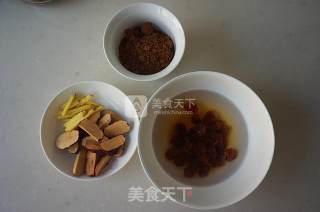 桂圆红枣姜茶的做法步骤：1