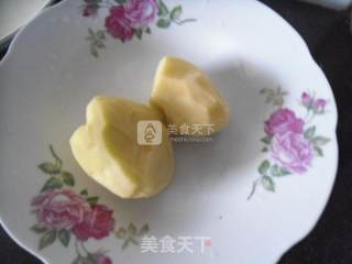 辣味土豆片的做法步骤：1