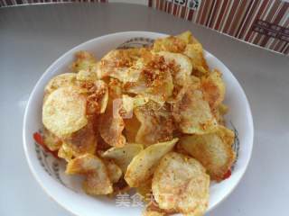 辣味土豆片的做法步骤：5