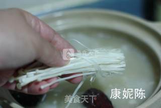 糙米粥火锅的做法步骤：6