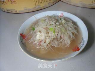 粉丝萝卜丝的做法步骤：4