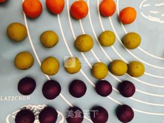 紫薯水晶汤圆的做法步骤：6