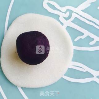 紫薯水晶汤圆的做法步骤：8