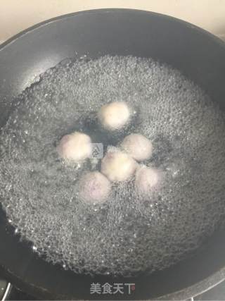 紫薯水晶汤圆的做法步骤：11