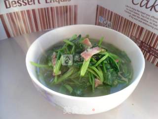 培根菠菜的做法步骤：8