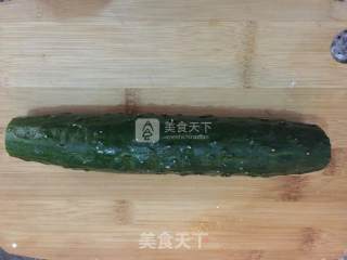 酸辣瓜条的做法步骤：1