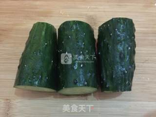 酸辣瓜条的做法步骤：2