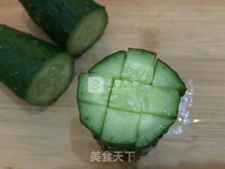酸辣瓜条的做法步骤：3