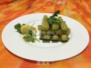 酸辣瓜条的做法步骤：6
